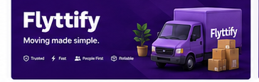 Flyttify — Moving made simple